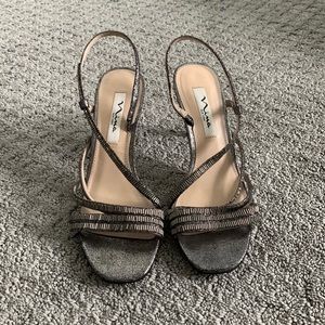 Nina Heels. Size 8.